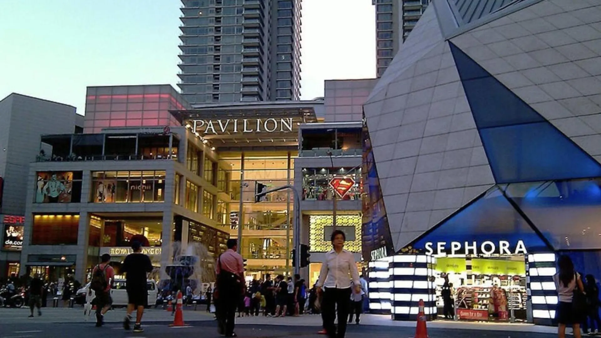 Bintang Fairlane Residence 3Min Walk Pavilion クアラルンプール