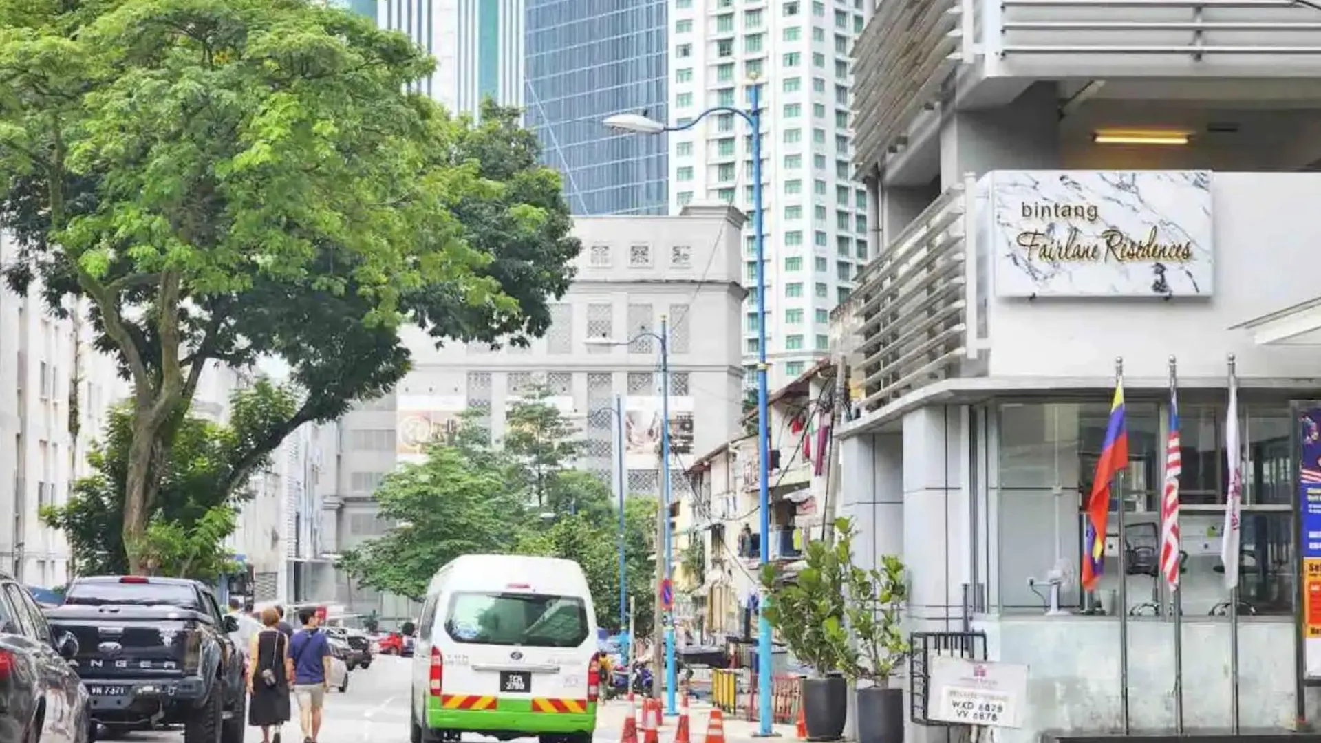 Bintang Fairlane Residence 3Min Walk Pavilion クアラルンプール アパート